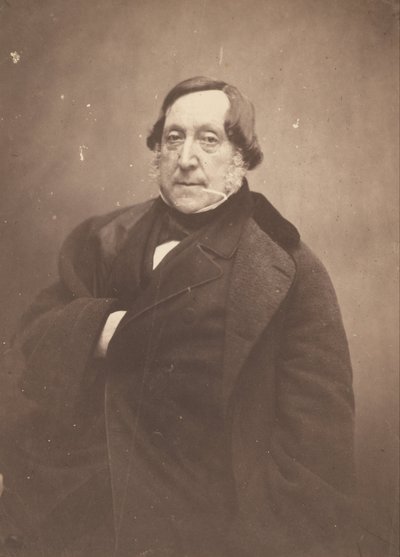 Gioacchino Rossini by Nadar